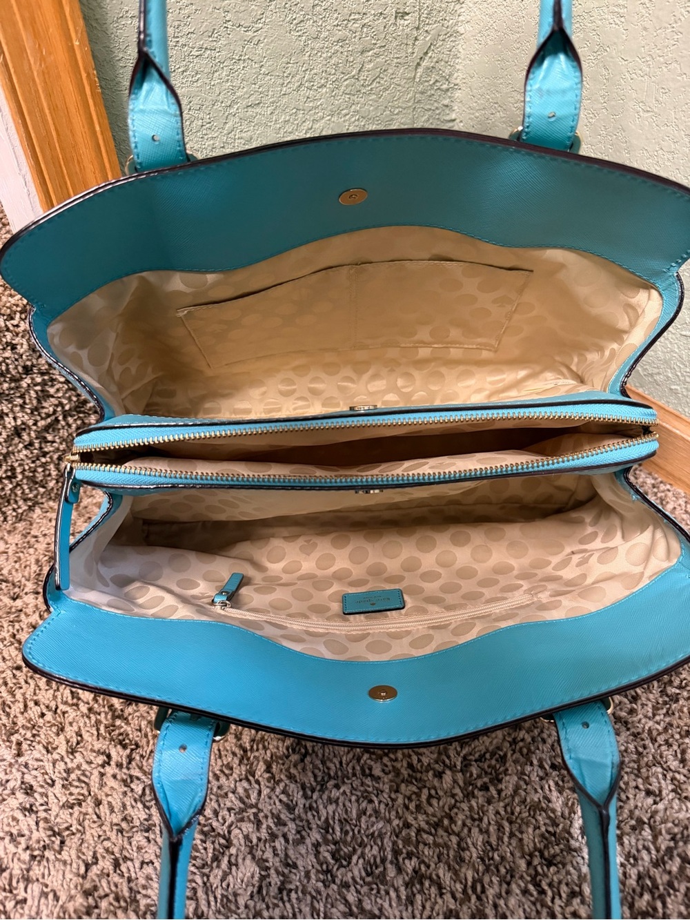 kate spade Charlotte Street Miles Bag - Iceburg - Picture 5 of 15